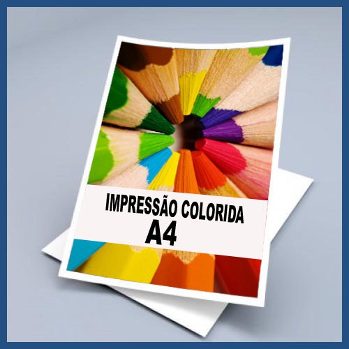 Impressao Colorida A4 0997